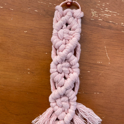 Macrame Keychain