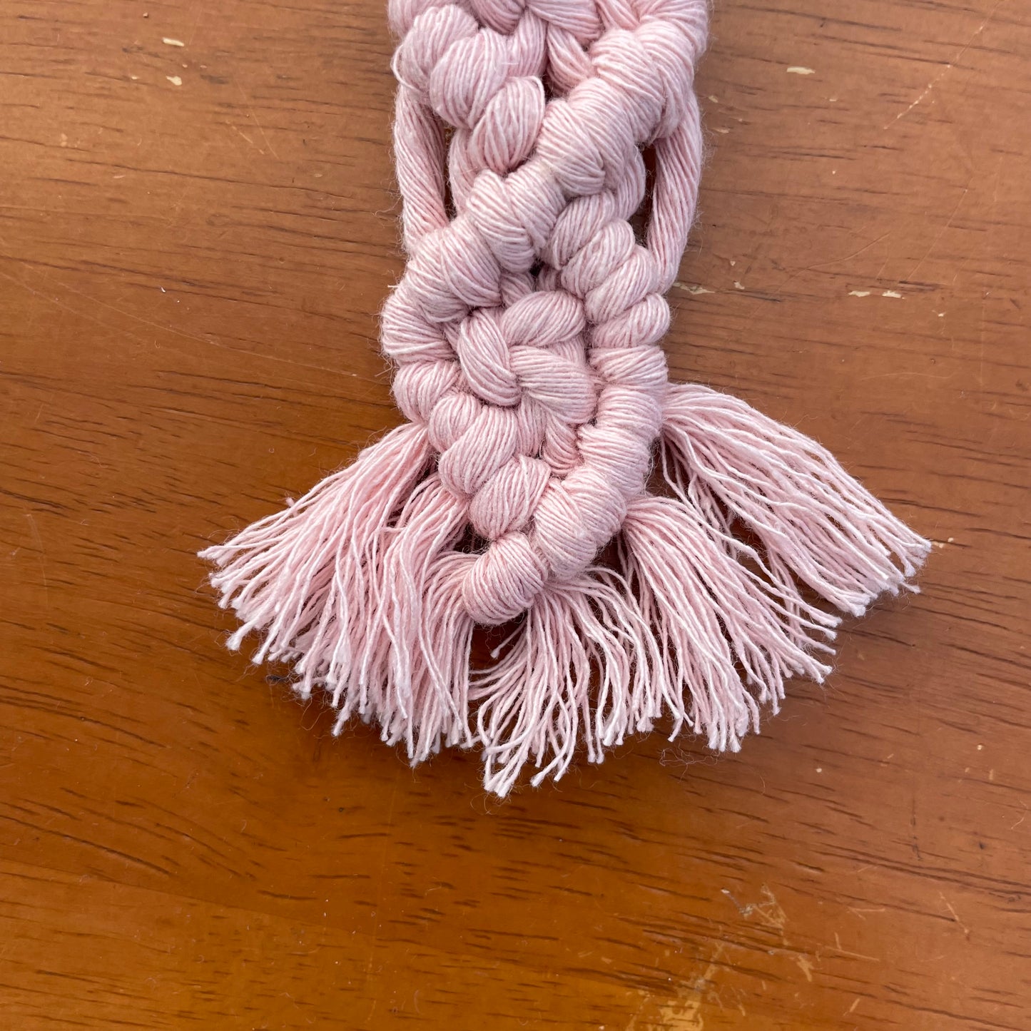 Macrame Keychain