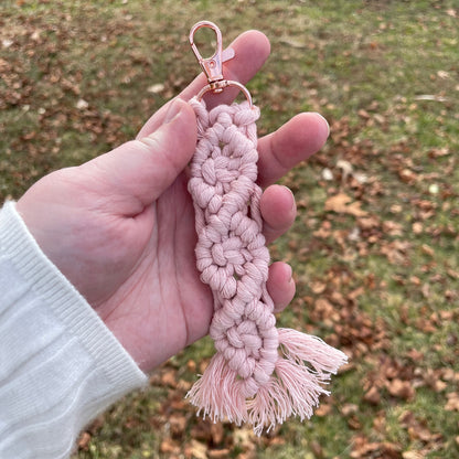 Macrame Keychain