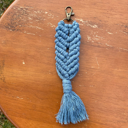 Macrame Keychain