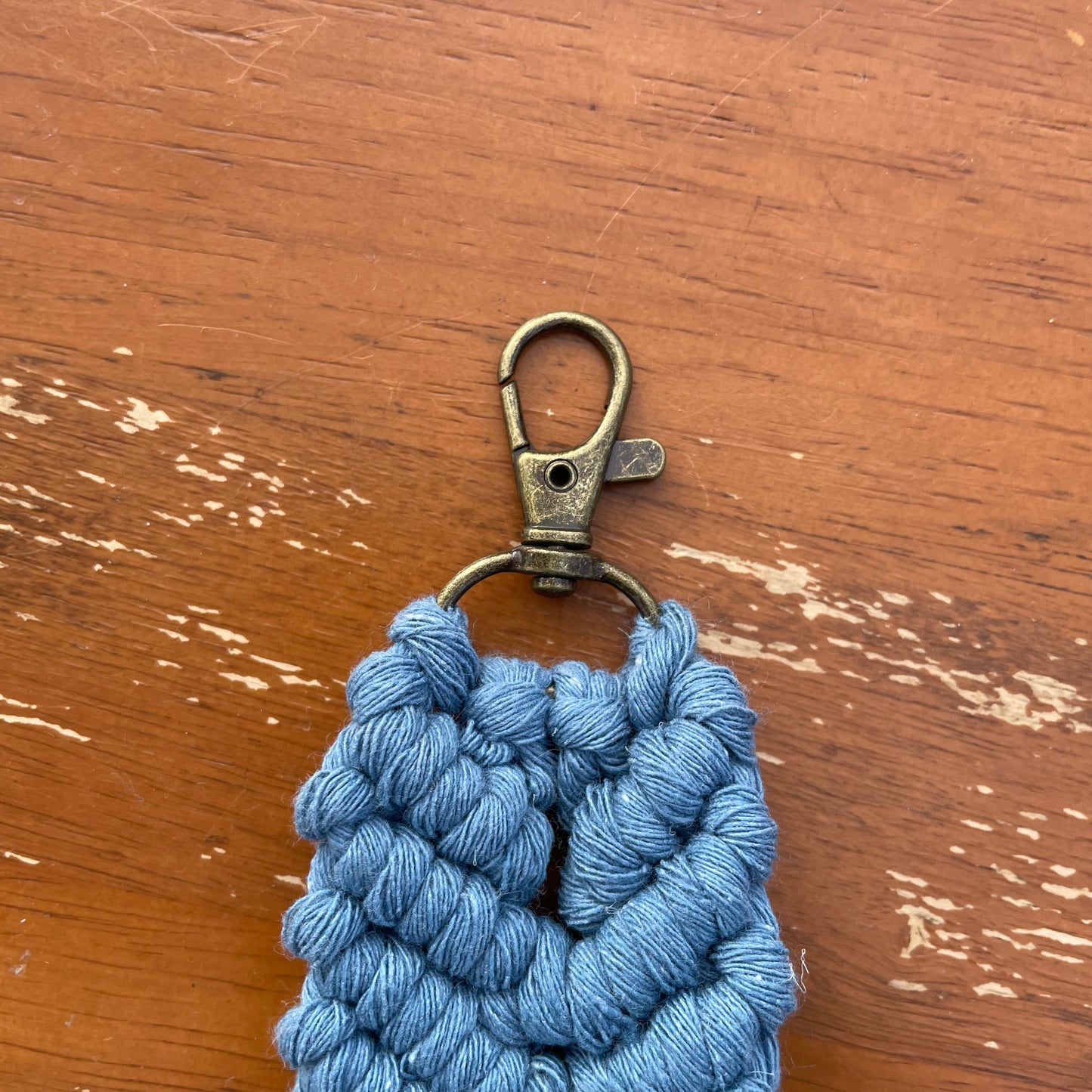 Macrame Keychain