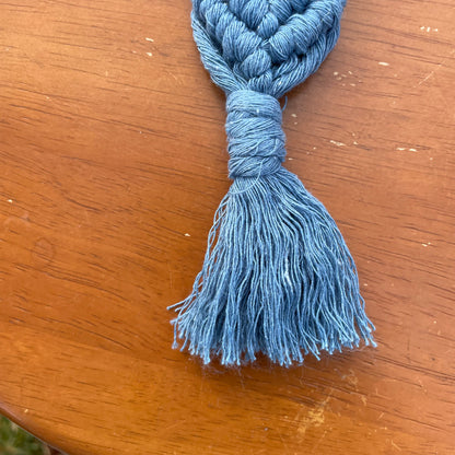 Macrame Keychain