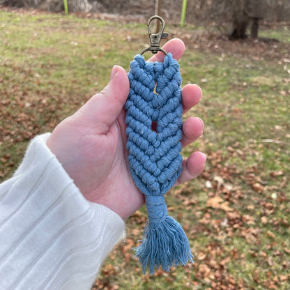 Macrame Keychain