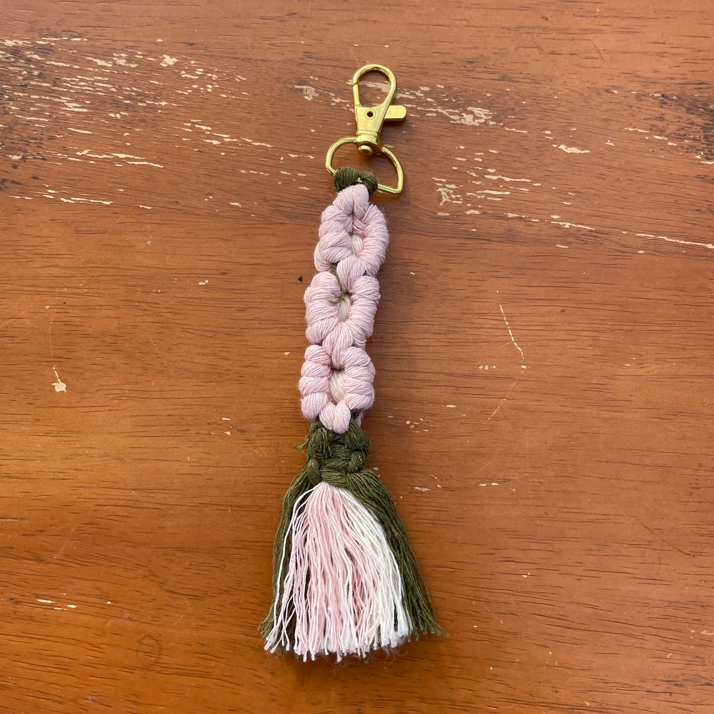 Macrame Keychain