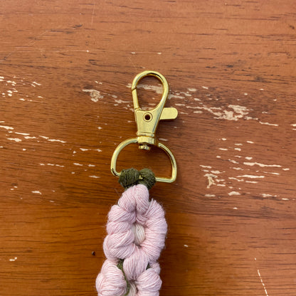 Macrame Keychain