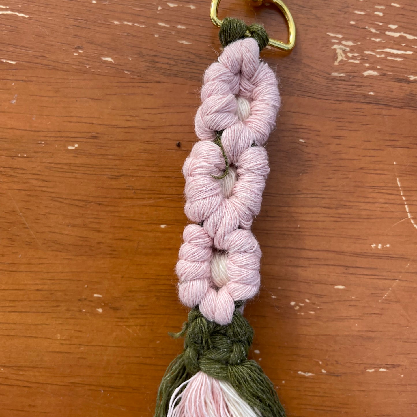 Macrame Keychain