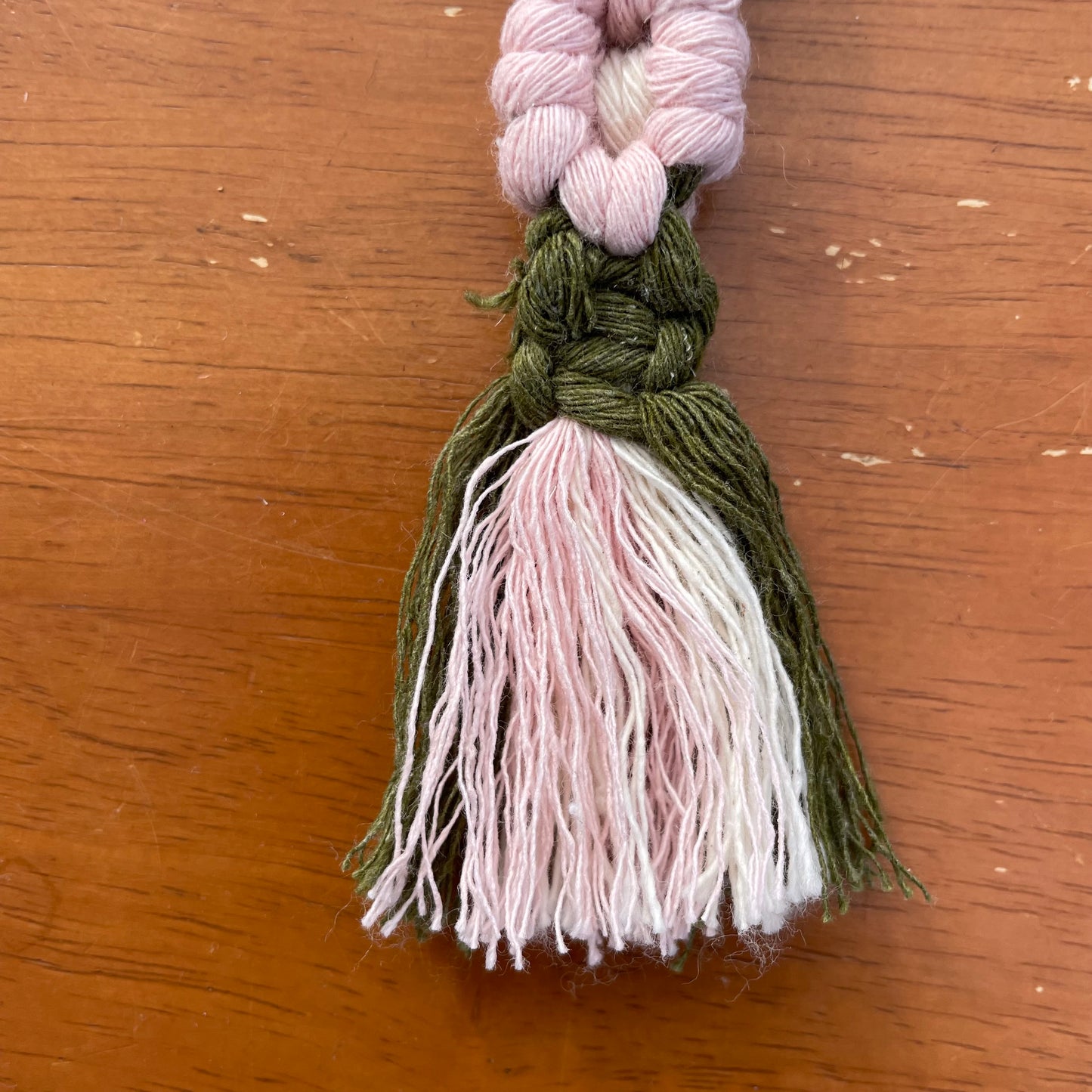 Macrame Keychain