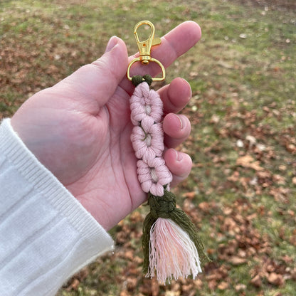 Macrame Keychain