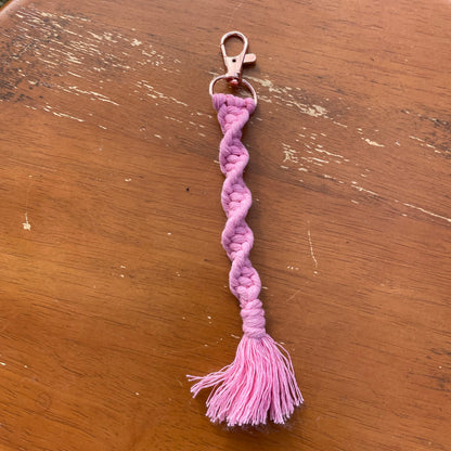 Macrame Keychain