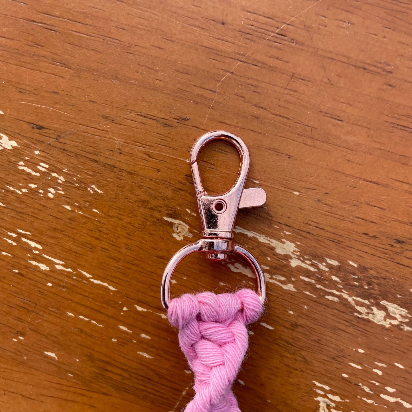 Macrame Keychain