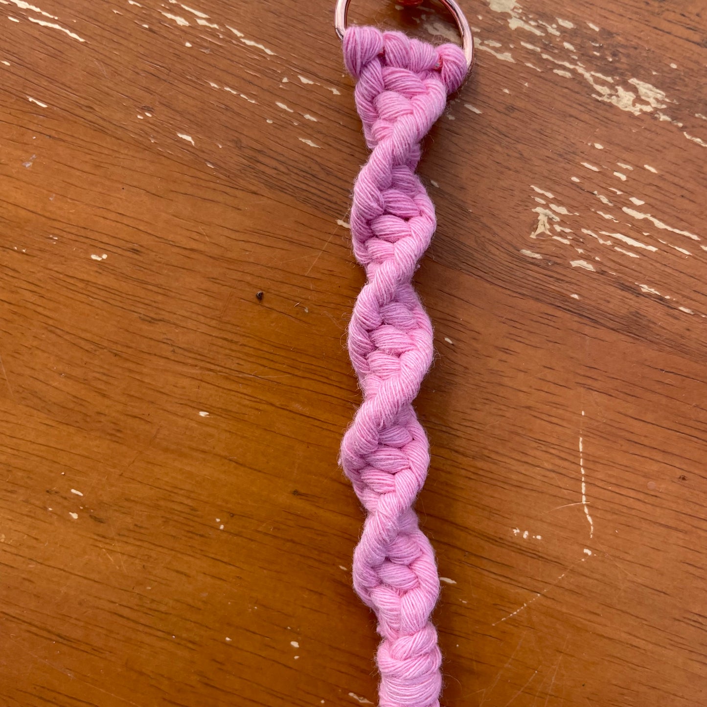 Macrame Keychain