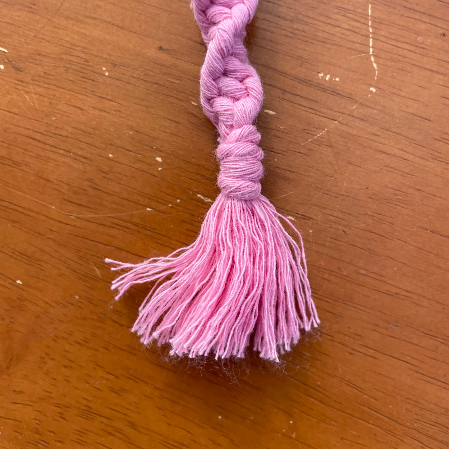 Macrame Keychain