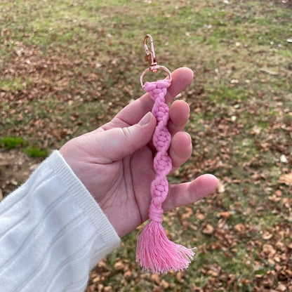 Macrame Keychain