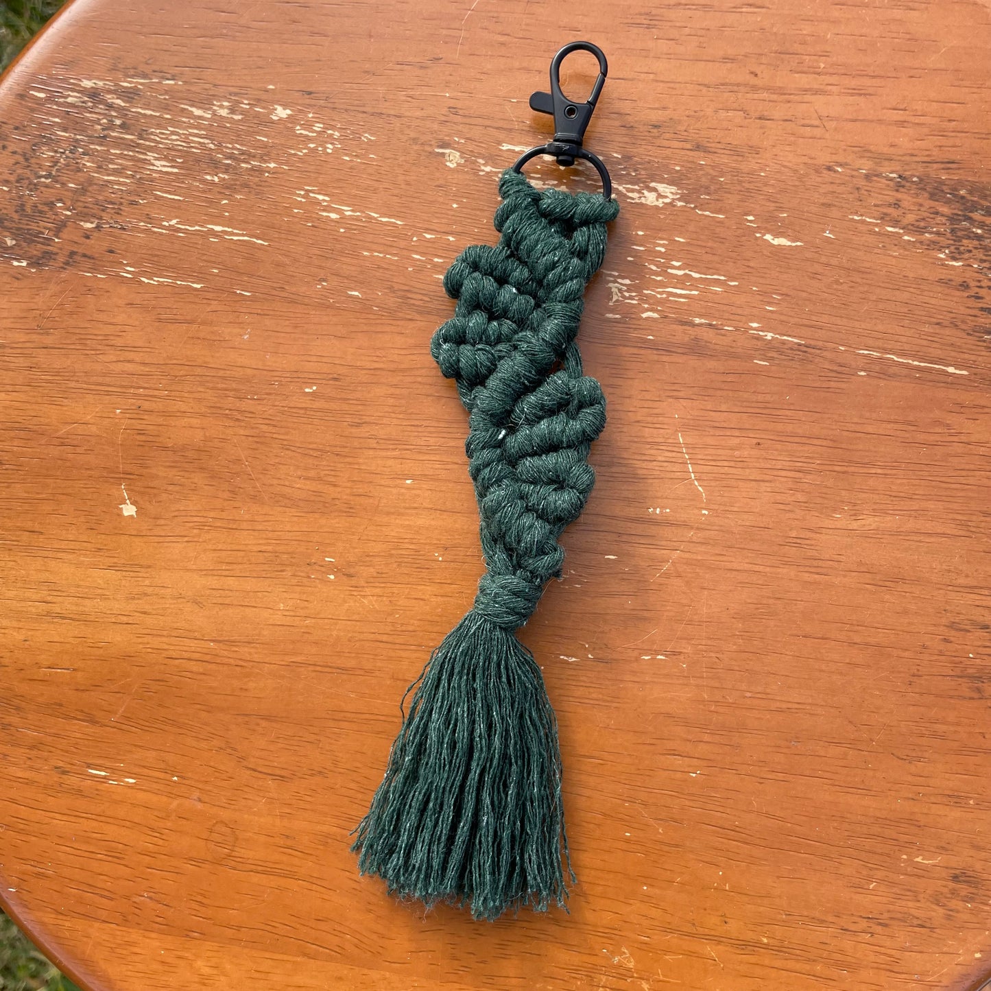 Macrame Keychain