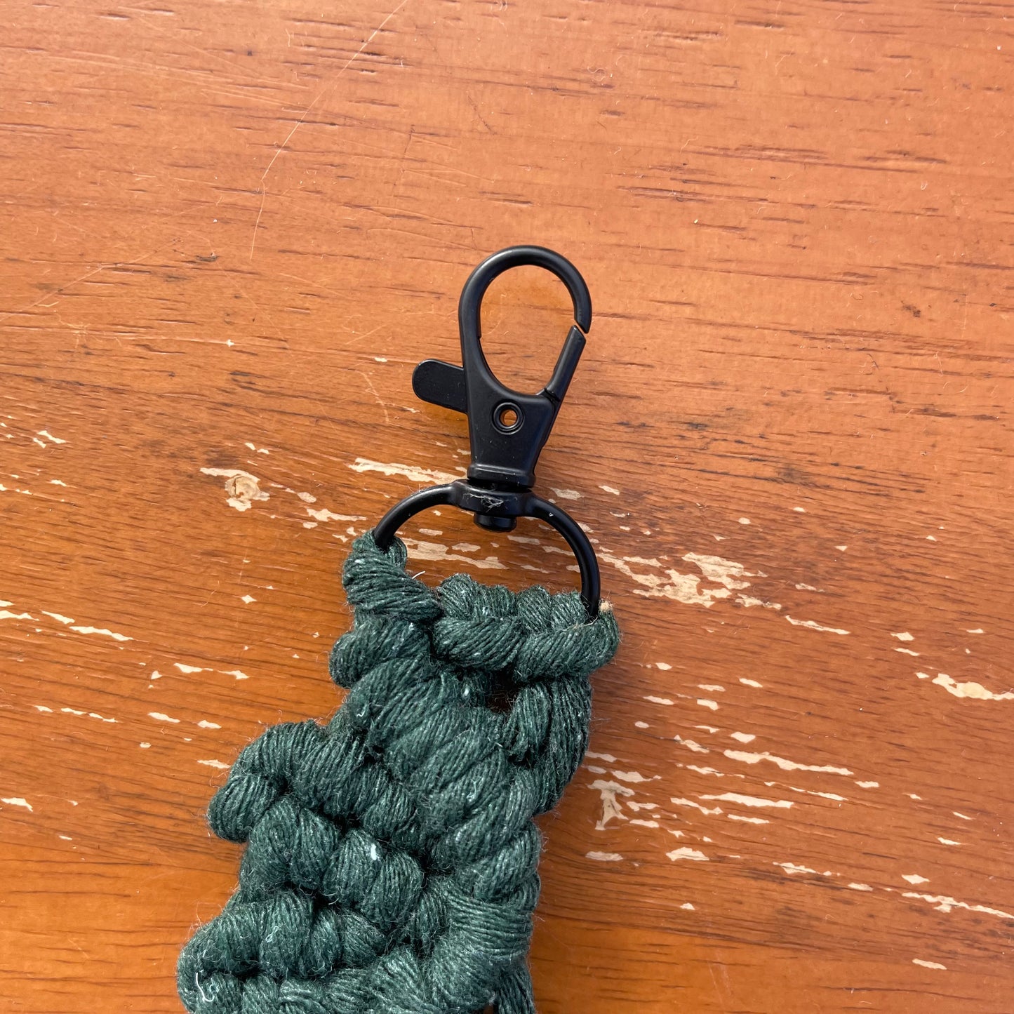 Macrame Keychain