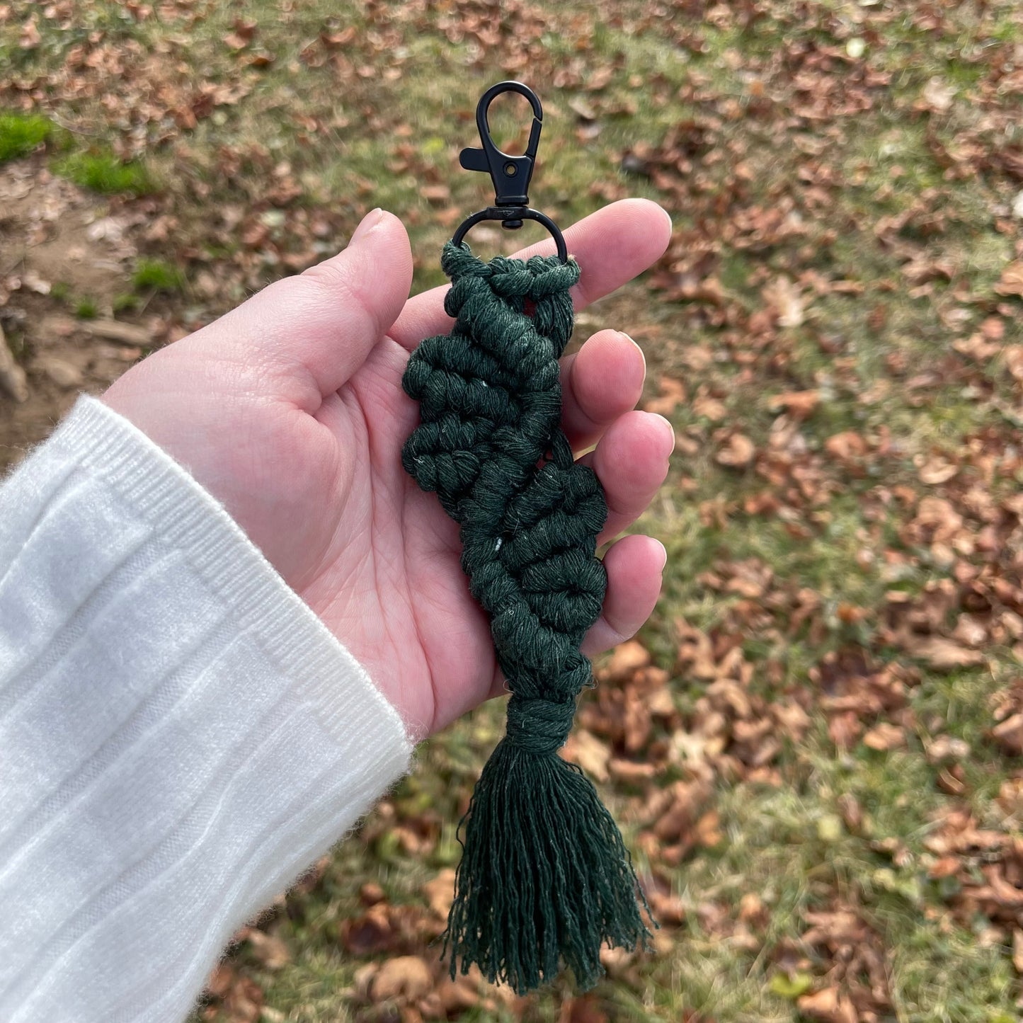 Macrame Keychain