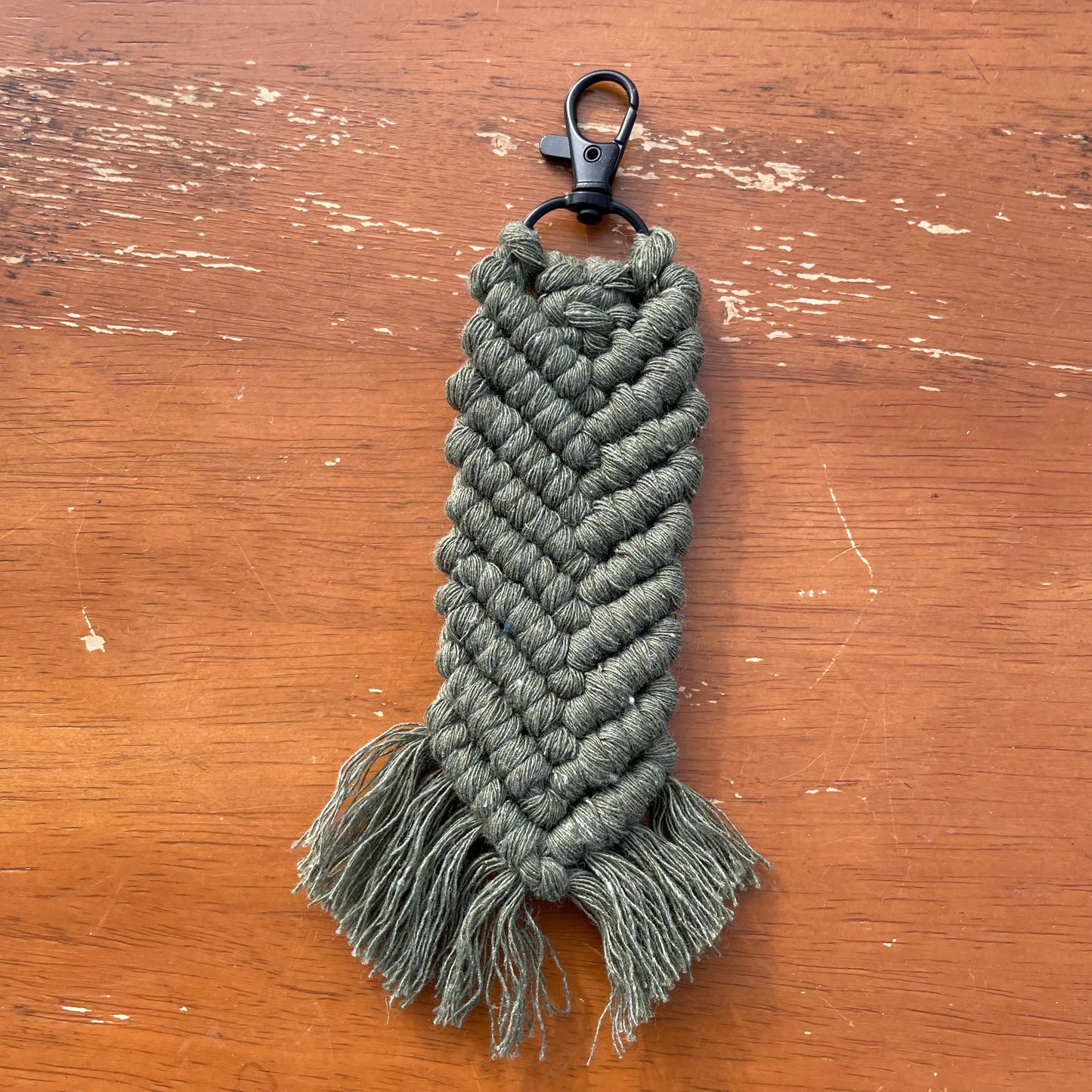 Macrame Keychain