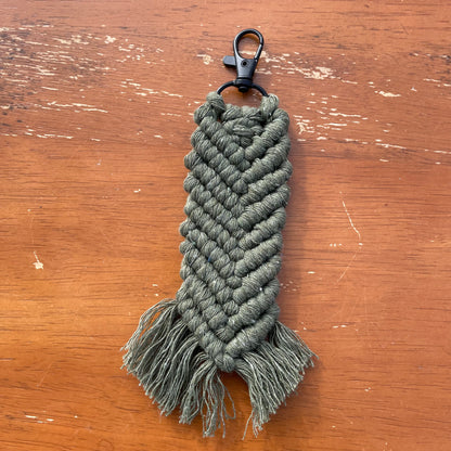 Macrame Keychain