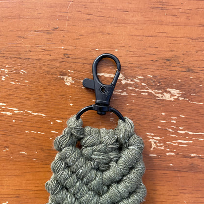 Macrame Keychain