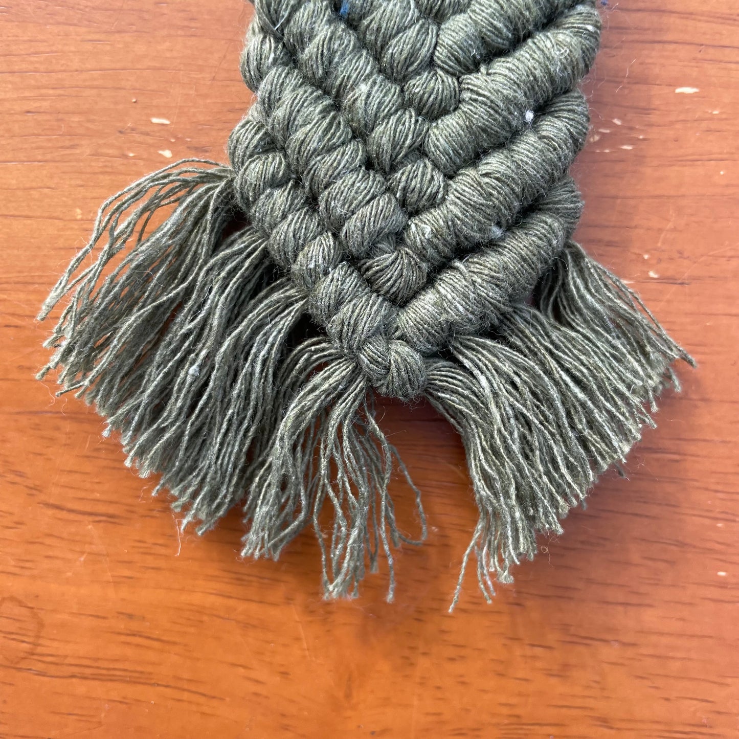 Macrame Keychain