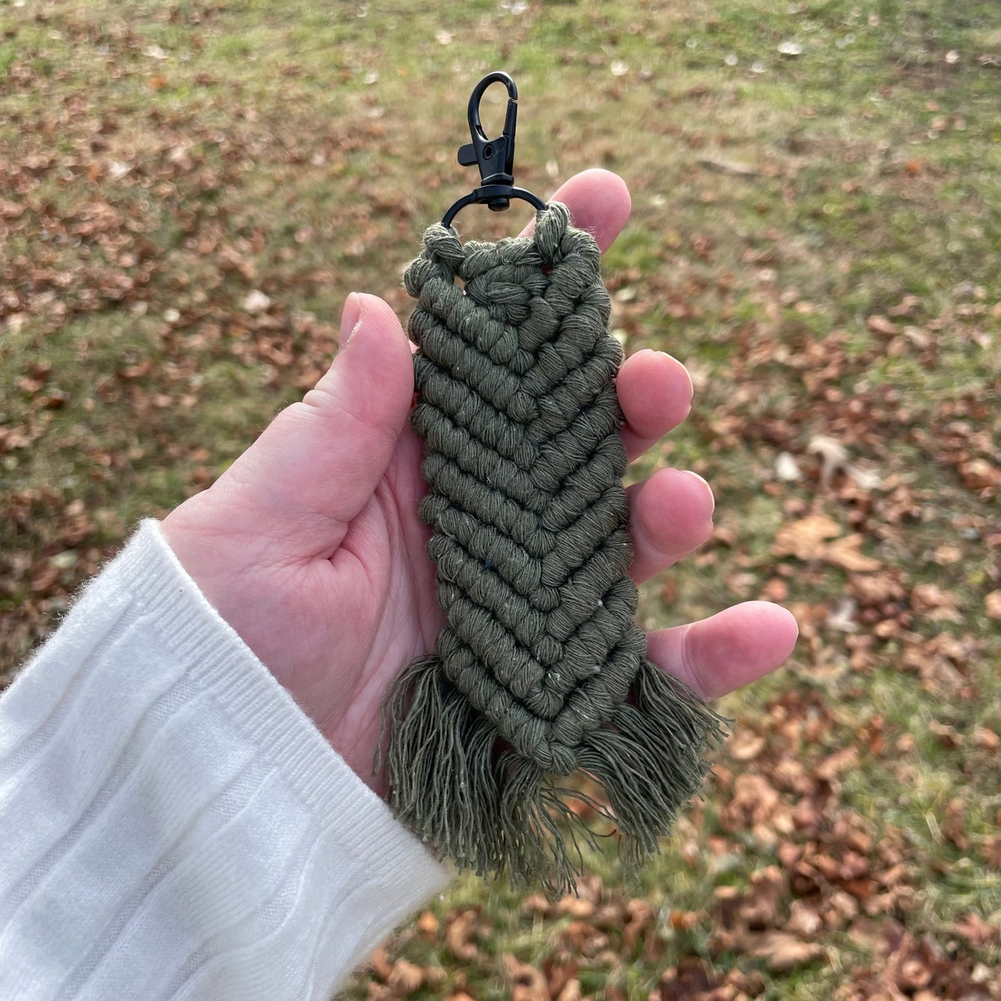 Macrame Keychain