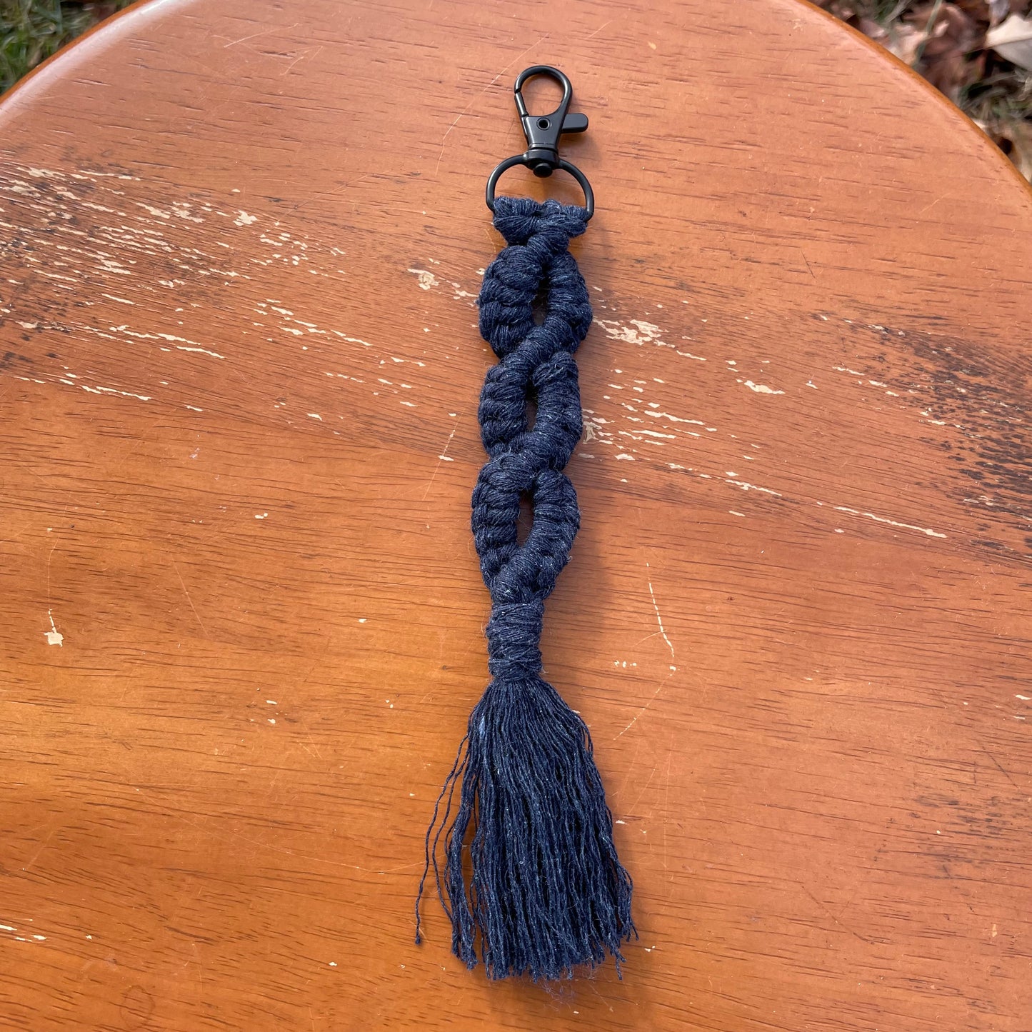 Macrame Keychain