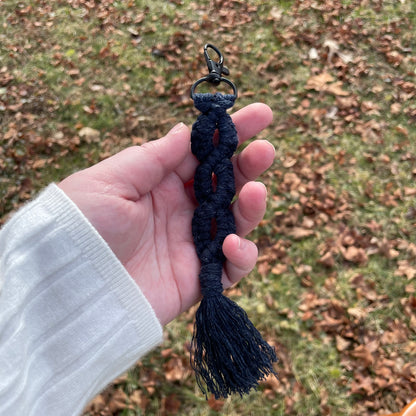 Macrame Keychain