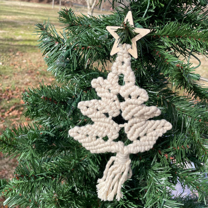 Macrame Tree Ornament