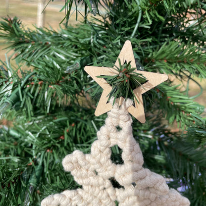 Macrame Tree Ornament