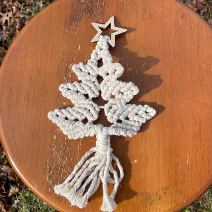 Macrame Tree Ornament