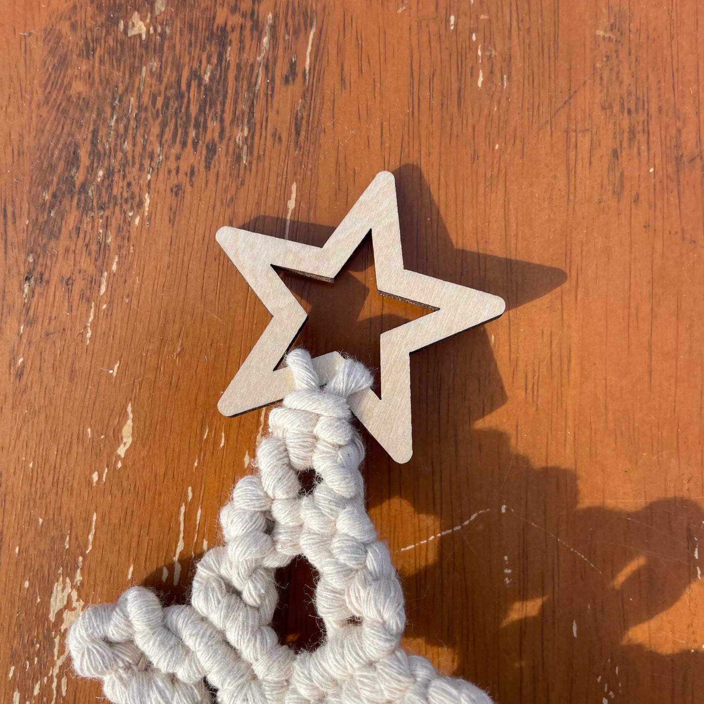 Macrame Tree Ornament