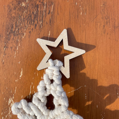 Macrame Tree Ornament