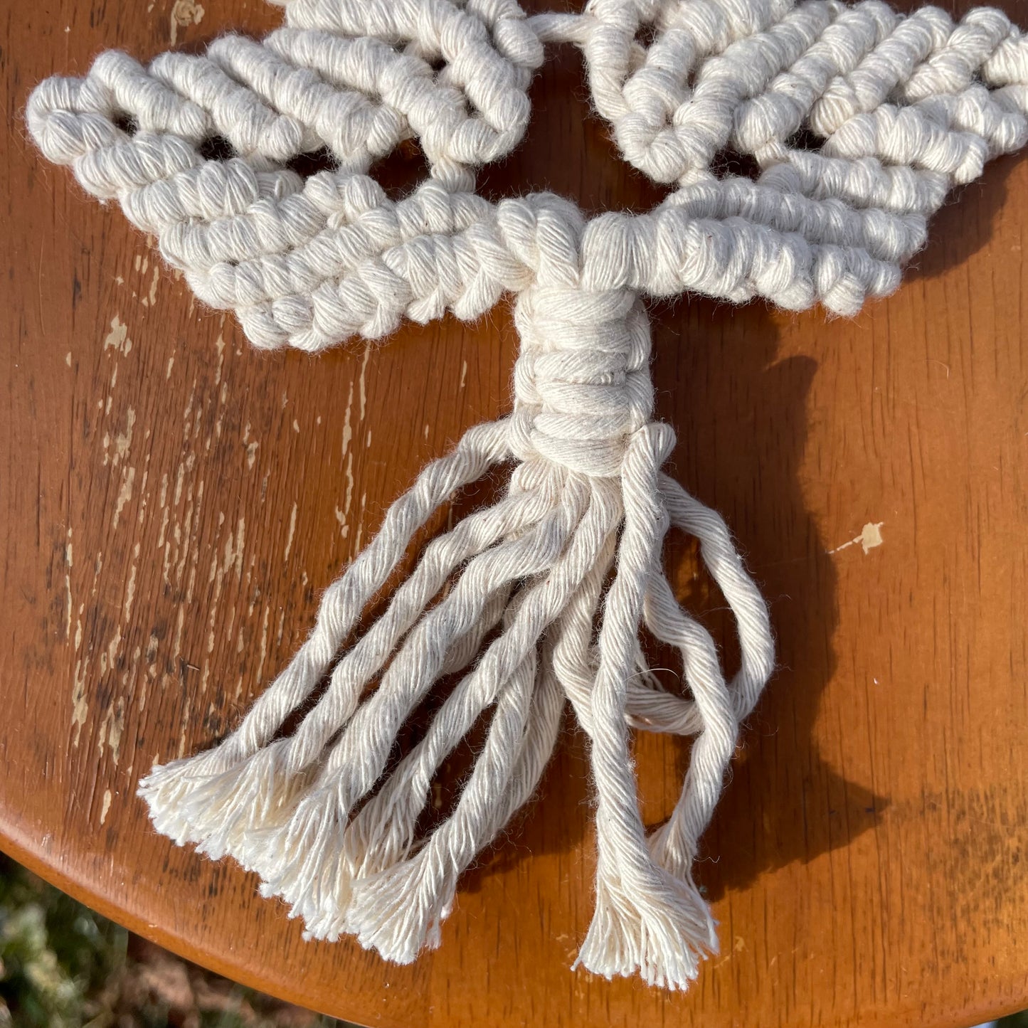 Macrame Tree Ornament