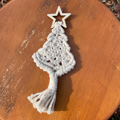 Macrame Tree Ornament