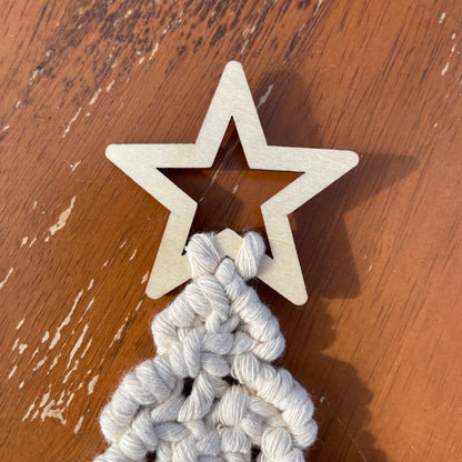 Macrame Tree Ornament