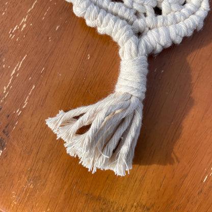 Macrame Tree Ornament