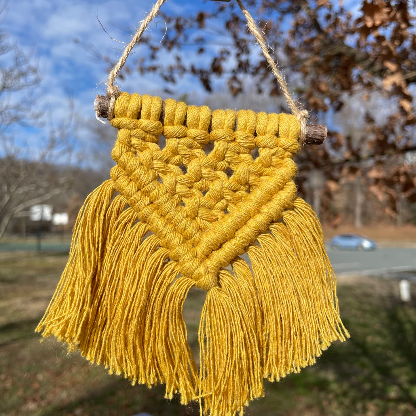 Macrame Mini Hanger