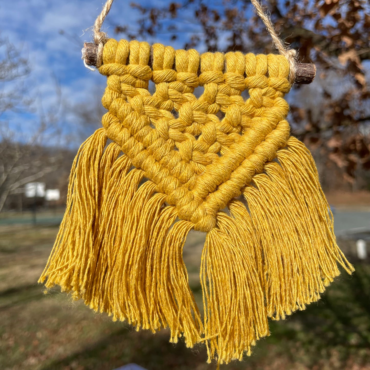 Macrame Mini Hanger