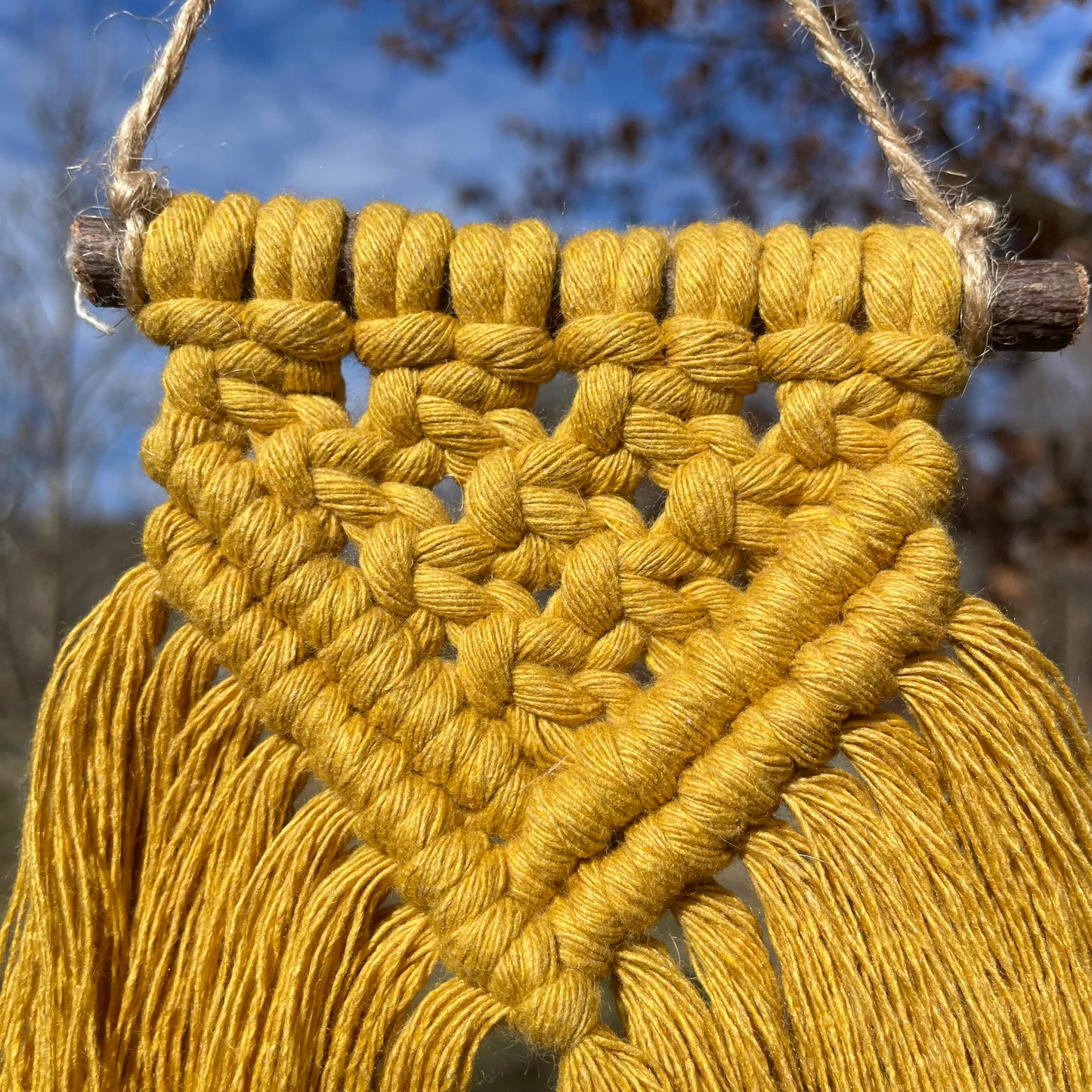 Macrame Mini Hanger