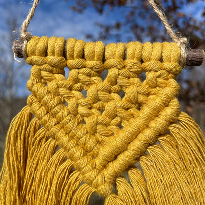 Macrame Mini Hanger