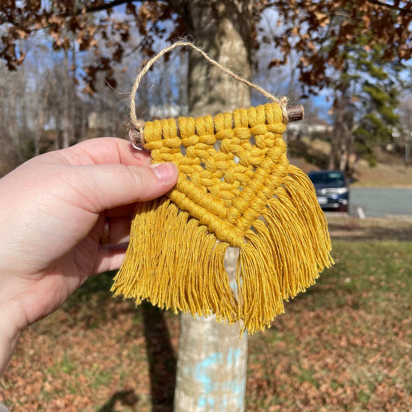 Macrame Mini Hanger