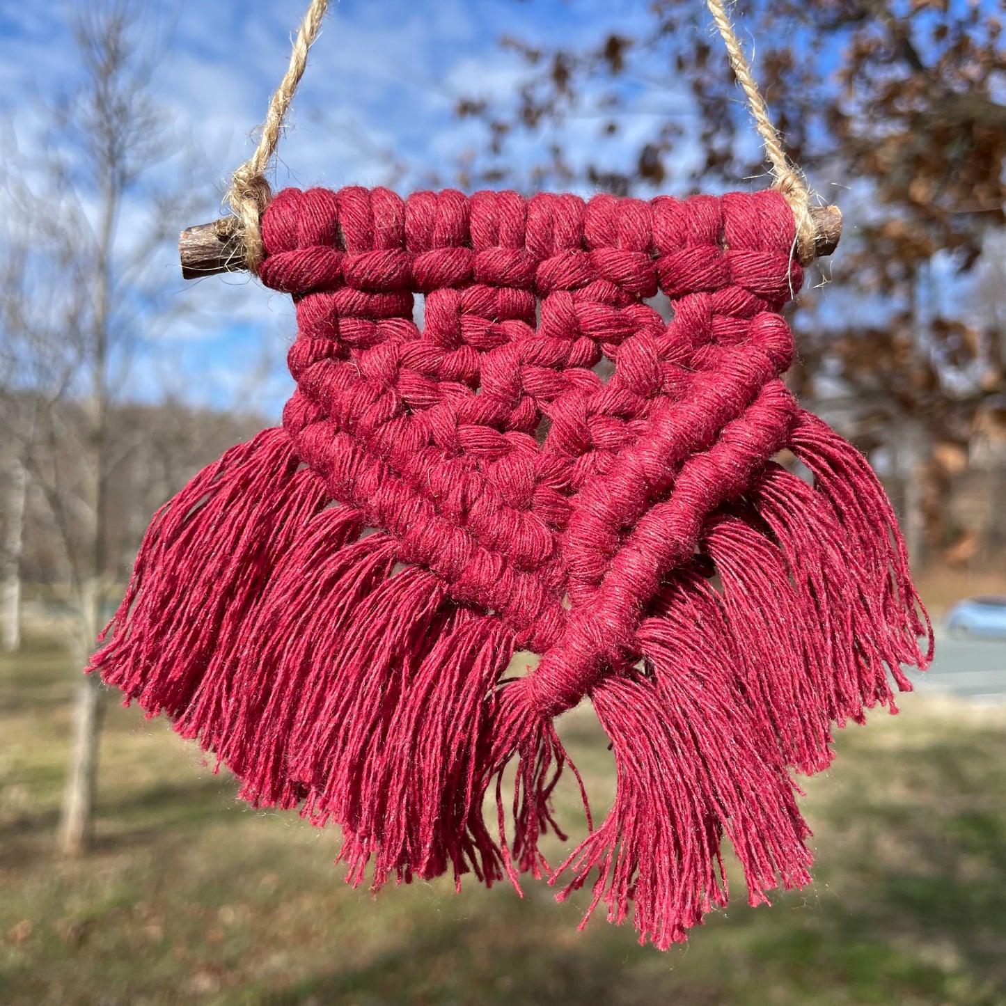 Macrame Mini Hanger