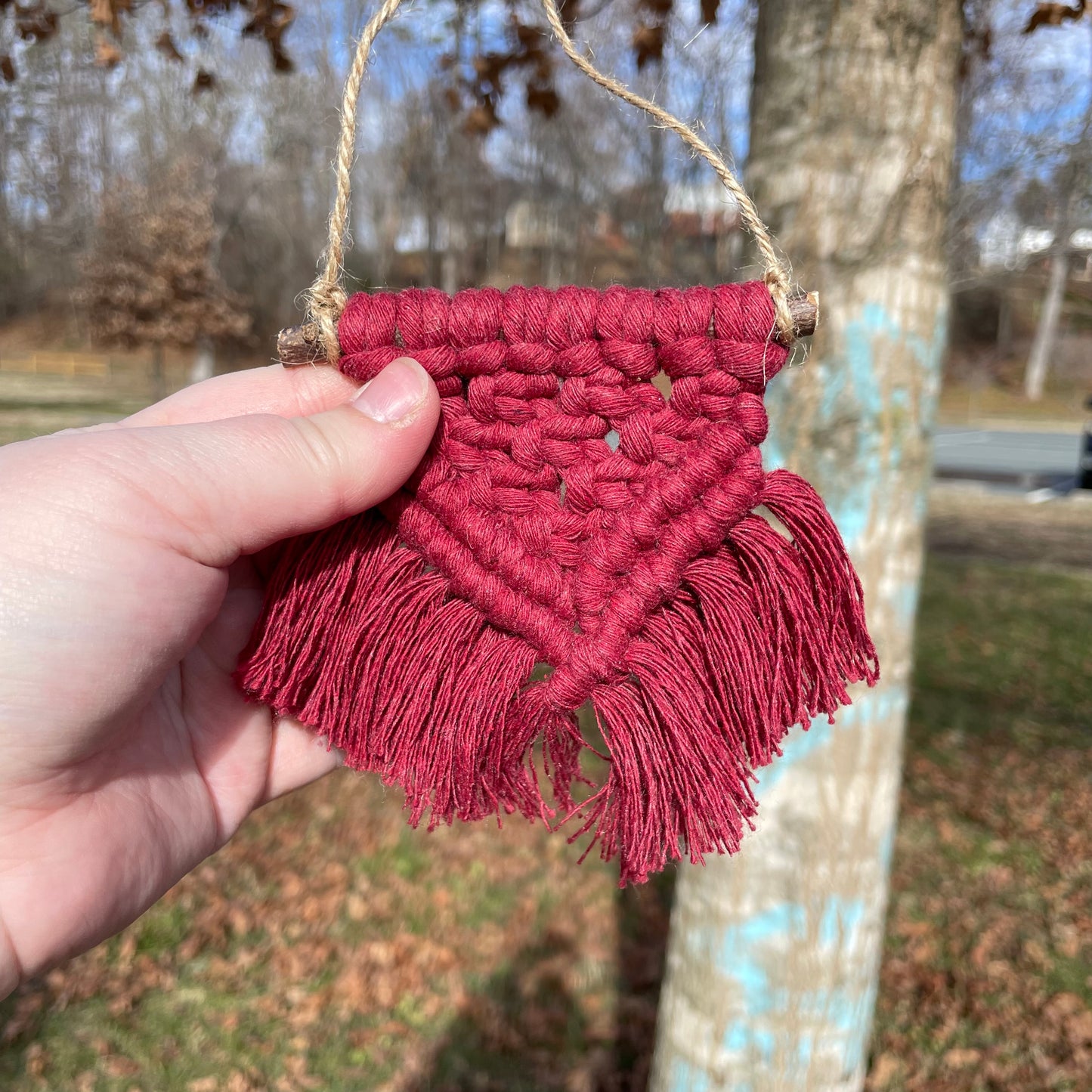 Macrame Mini Hanger