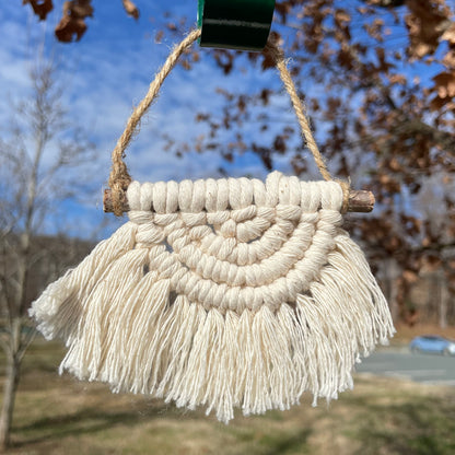 Macrame Mini Hanger