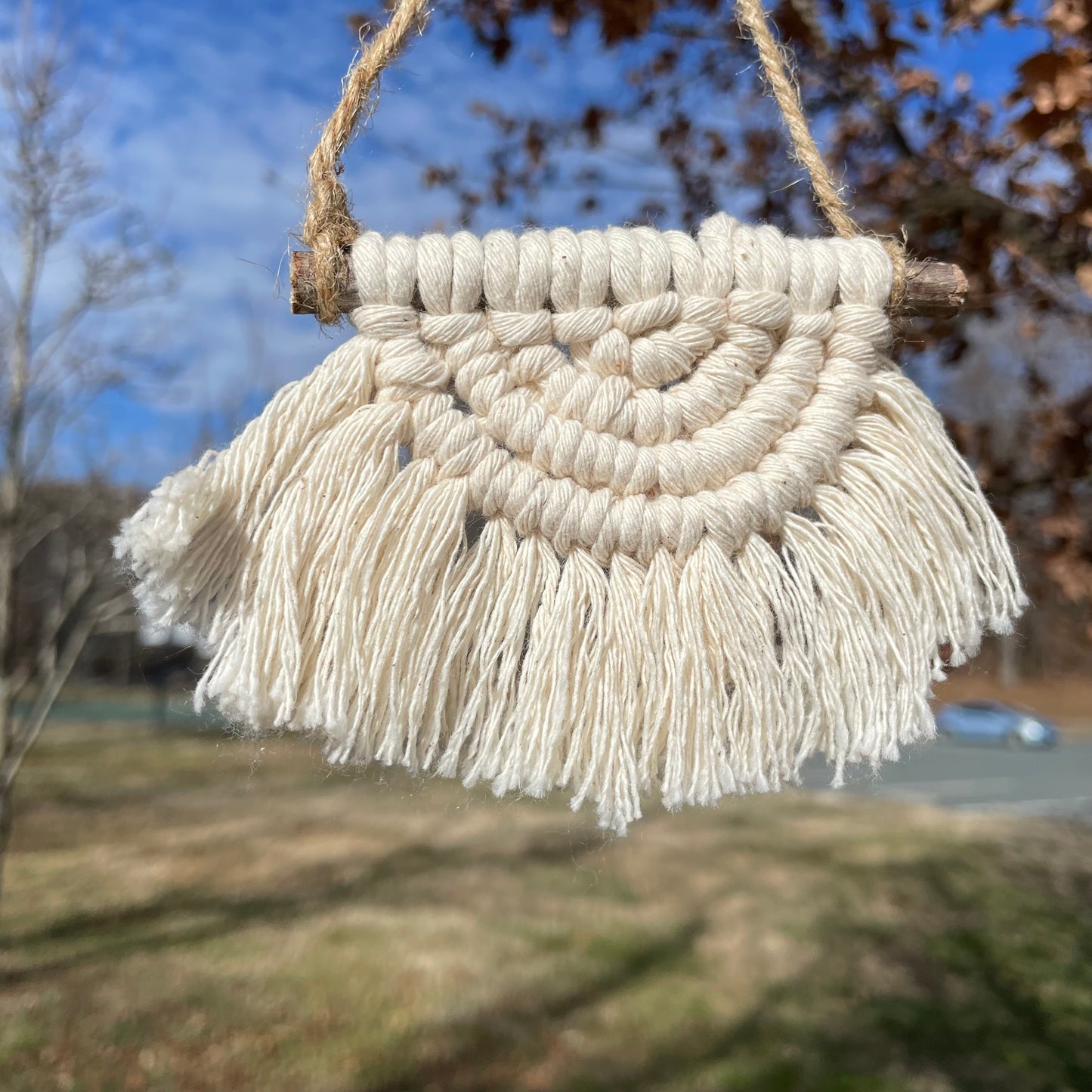 Macrame Mini Hanger