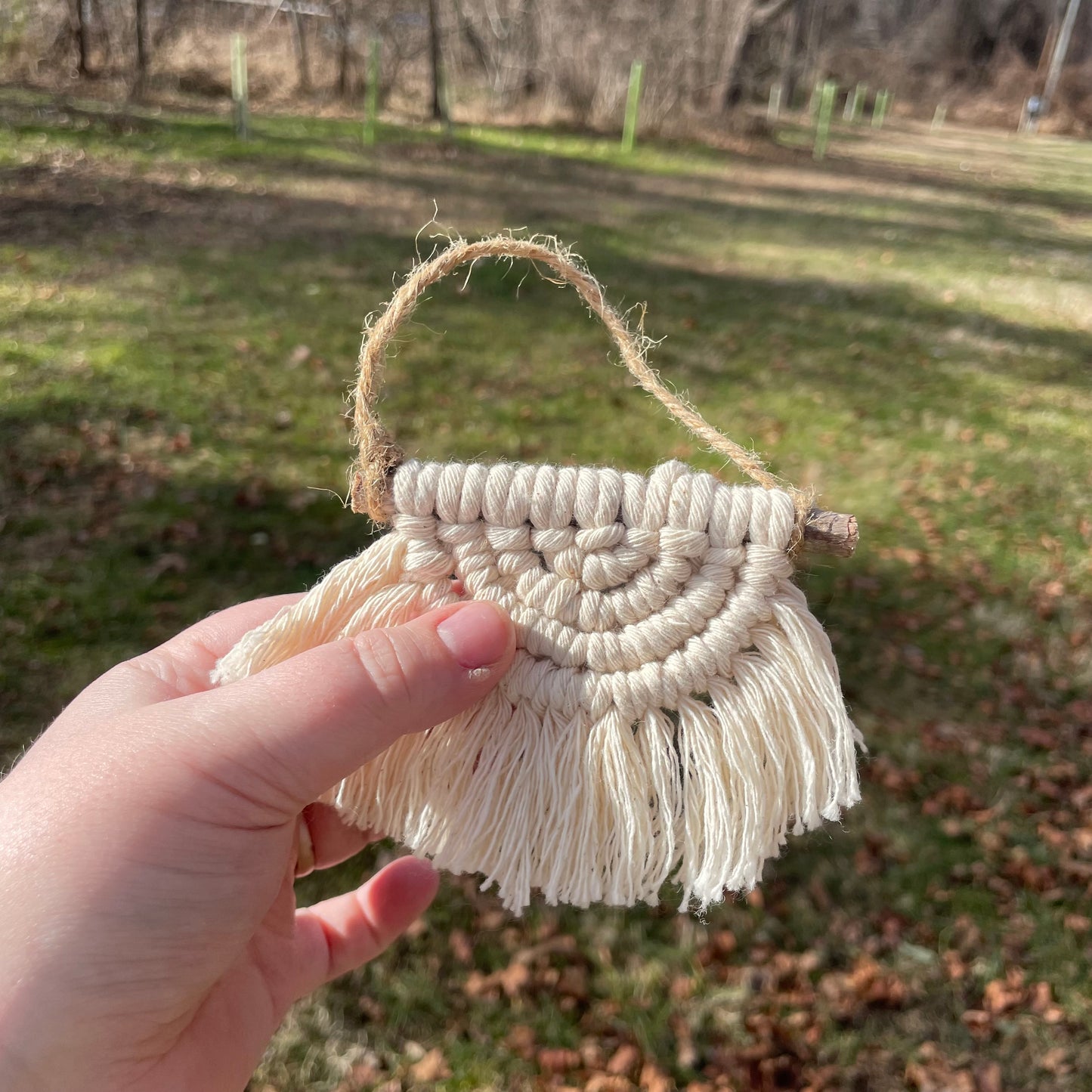 Macrame Mini Hanger