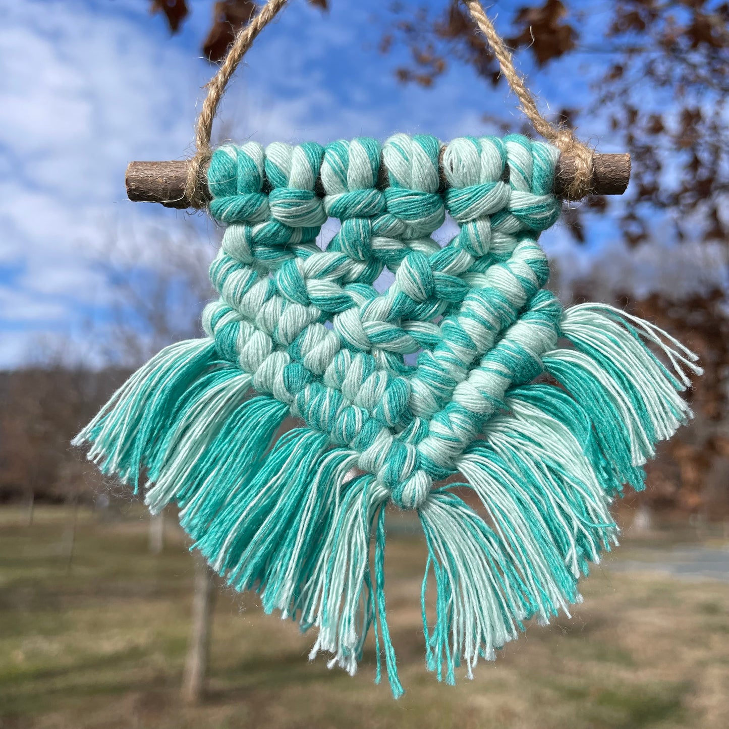 Macrame Mini Hanger