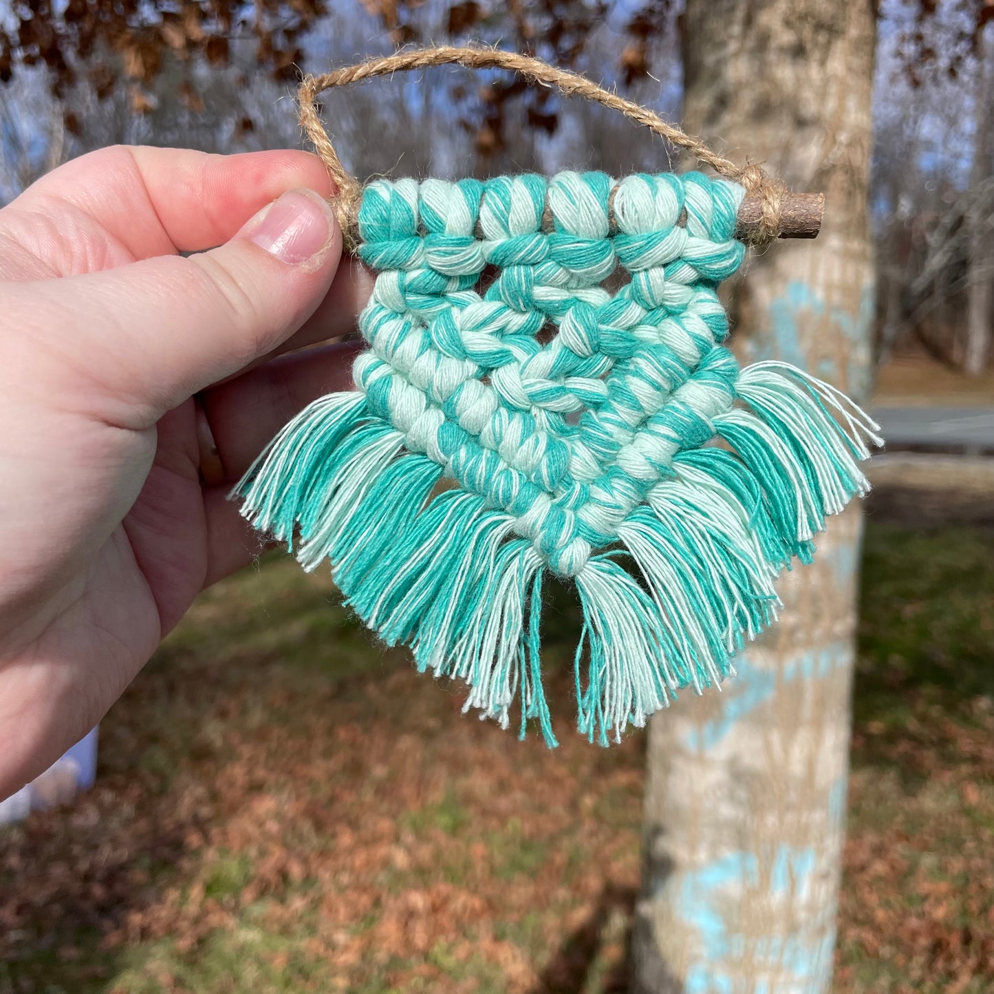 Macrame Mini Hanger