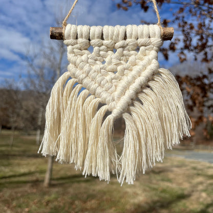 Macrame Mini Hanger