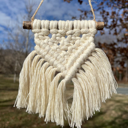 Macrame Mini Hanger